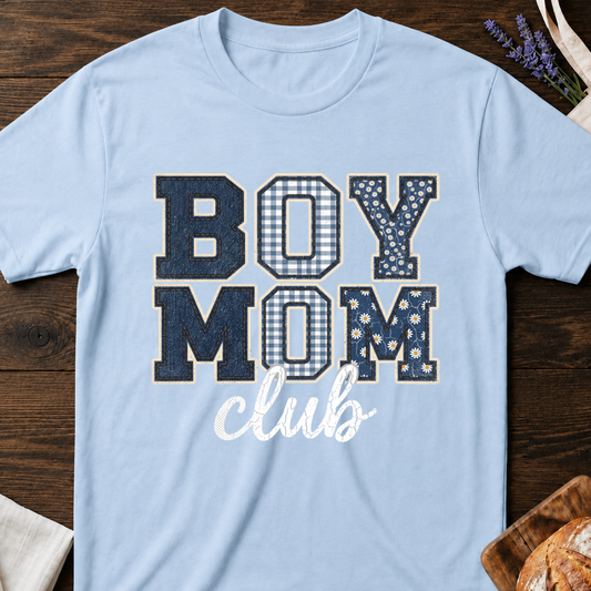 Boy Mom Club T-shirt