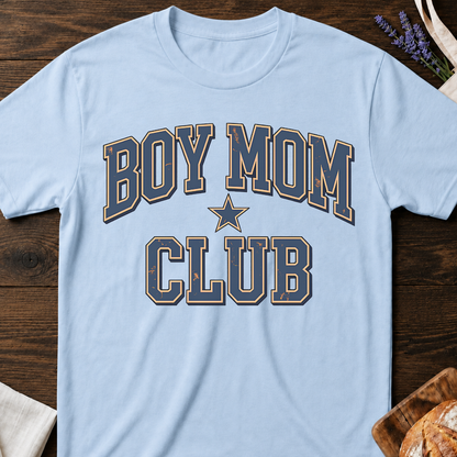 Boy Mom Club Varsity T-Shirt