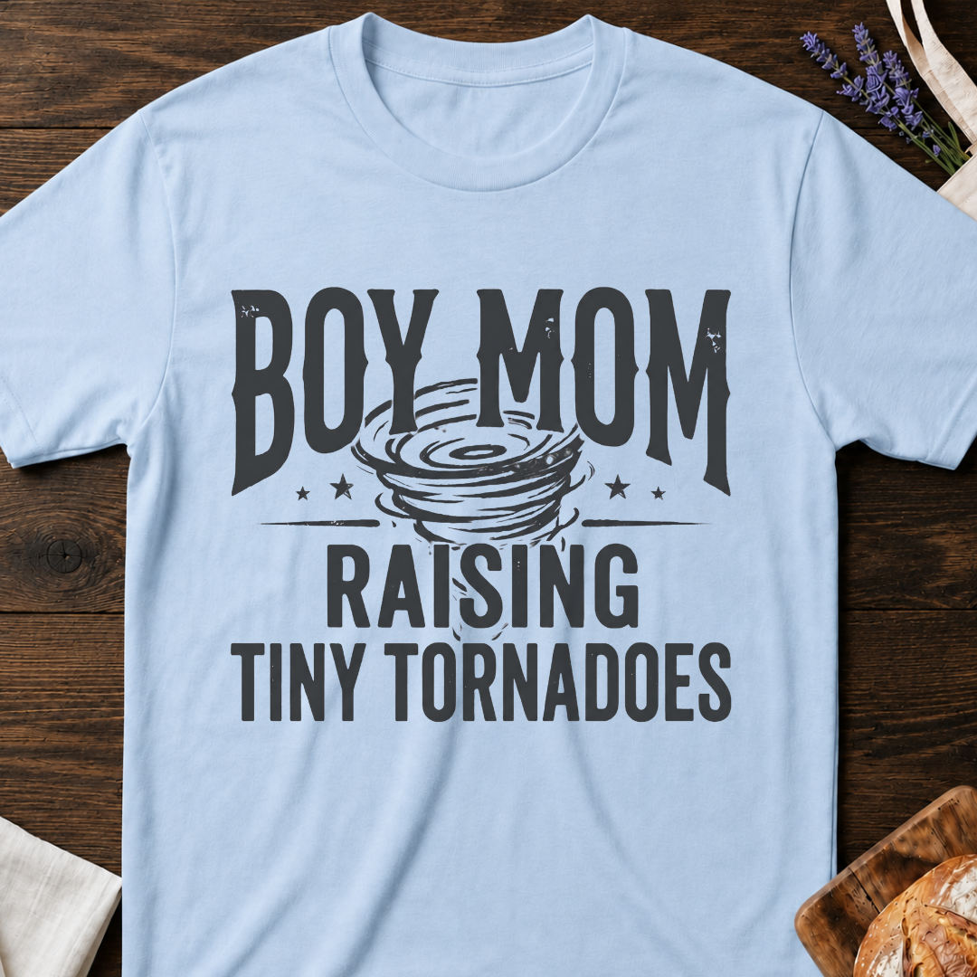 Boy Mom Shirt | Raising Tiny Tornadoes
