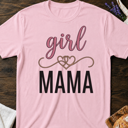 Cute Girl Mama T-Shirt