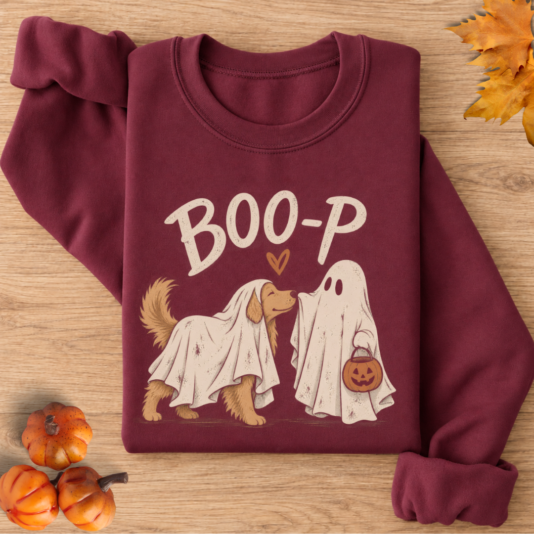 Boo-P Ghost Dog Sweatshirt