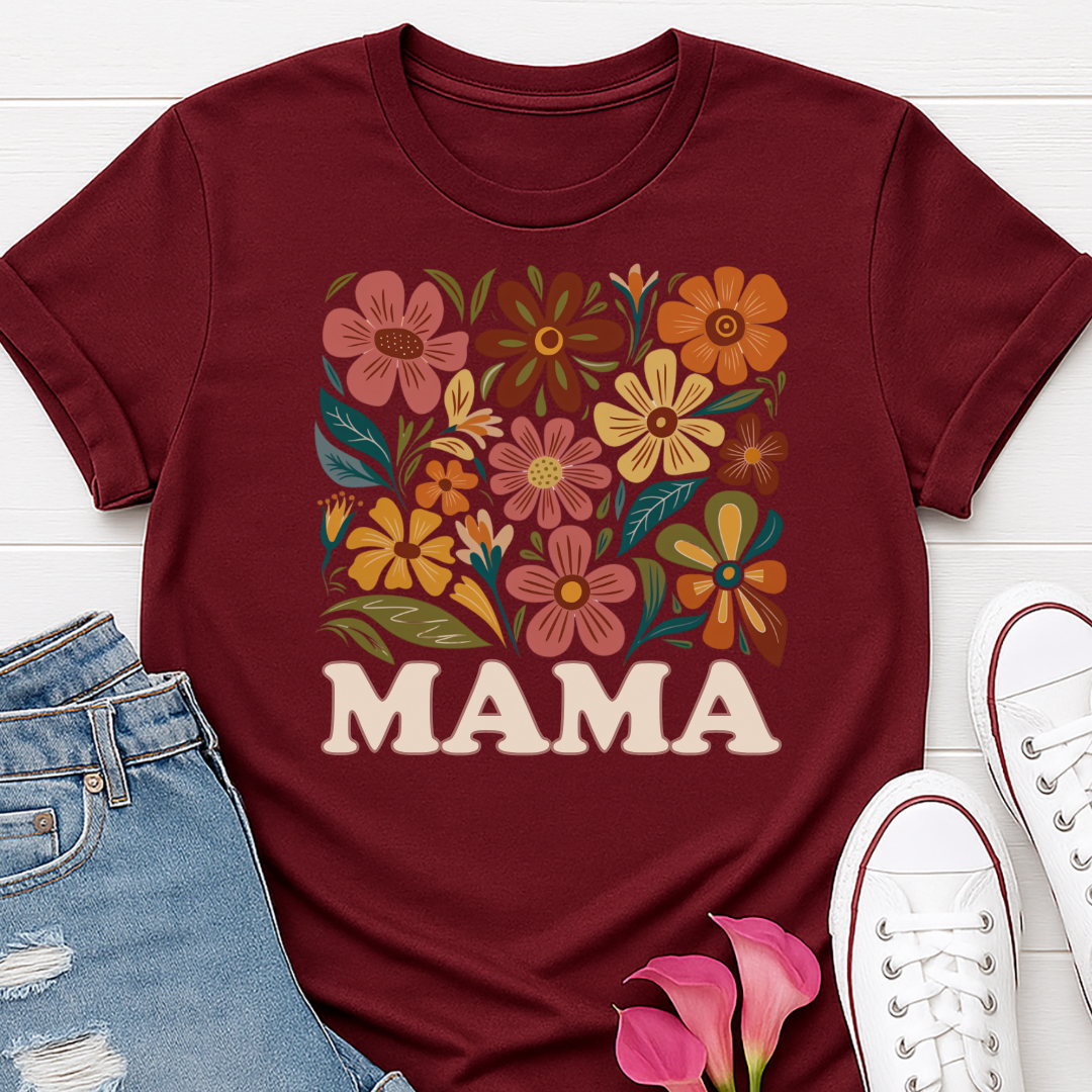 Mama Floral T-shirt
