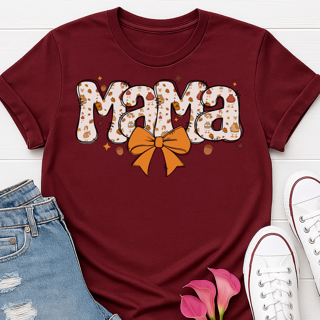 Mama Goose Fall T-shirt