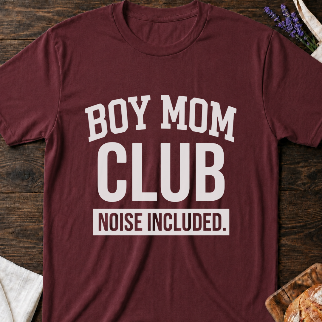 Boy Mom Club T-Shirt