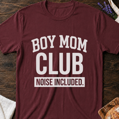 Boy Mom Club T-Shirt