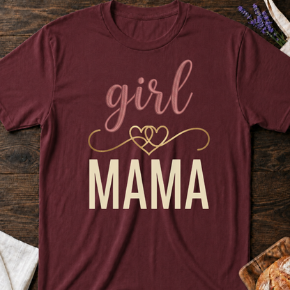 Cute Girl Mama T-Shirt