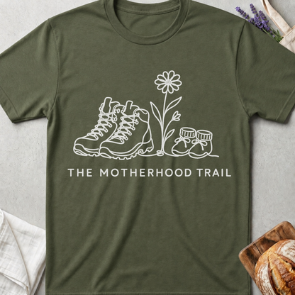 The Motherhood Trail Shirt – Mama Hiking Tee