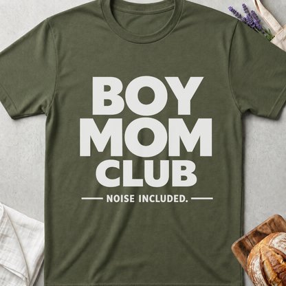 Boy Mom Club Noise Included T-Shirt
