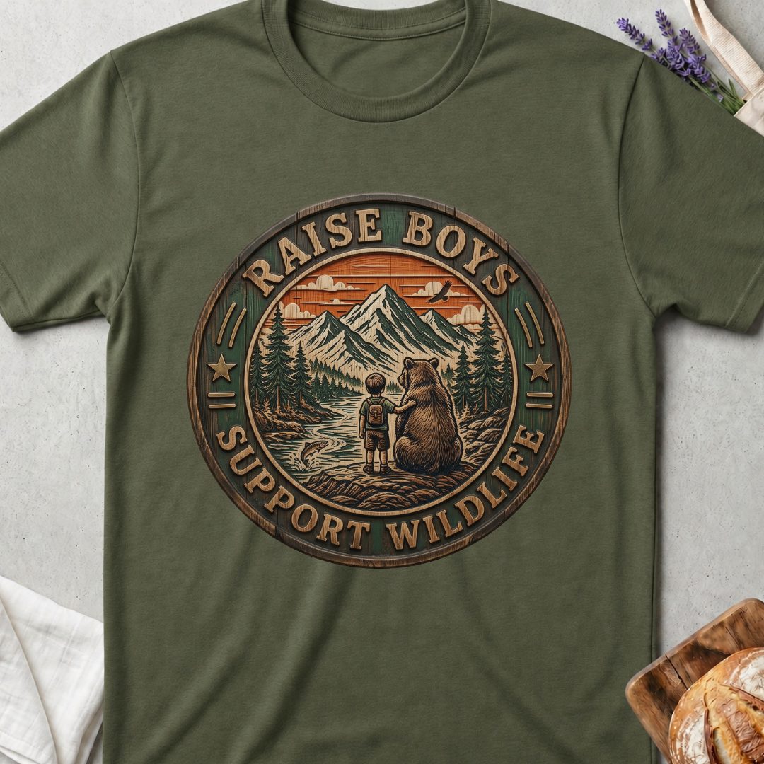 Raise Boys Wildlife T-Shirt