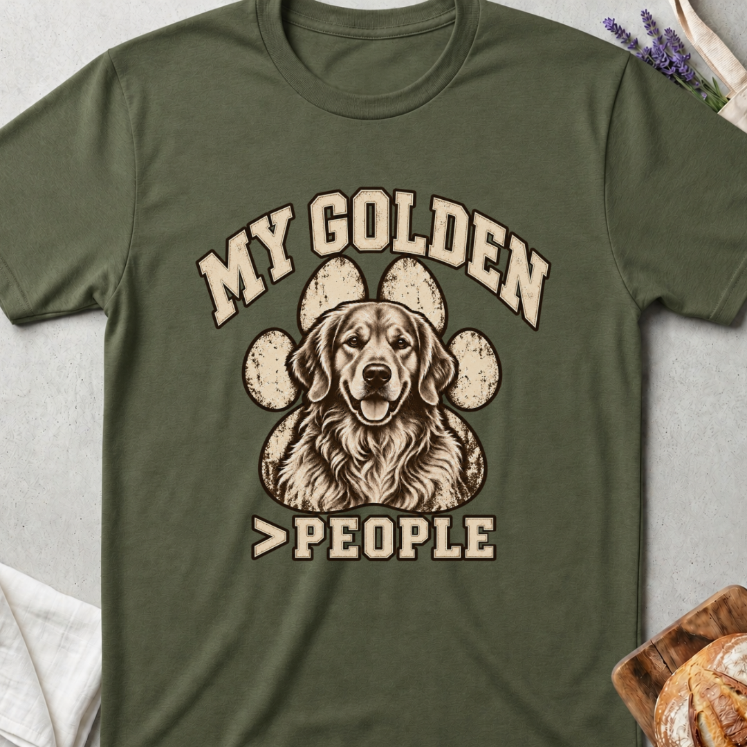 My Golden > People T-Shirt