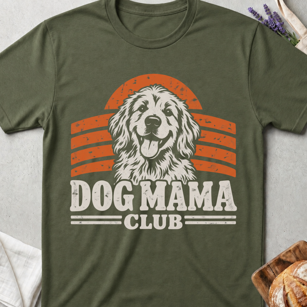 Dog Mama Club T‑Shirt