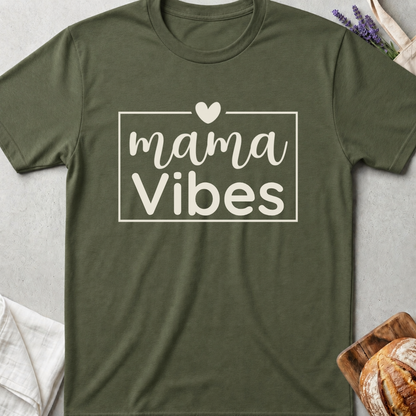 Mama Vibes Shirt - Cute Mom Life Tee - Motherhood Shirt