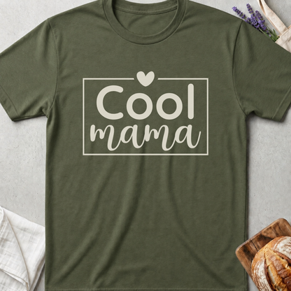 Cool Mama Tee – Effortless Mom Style Shirt 🤍
