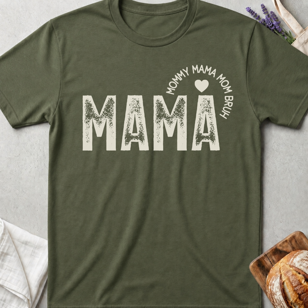 Mama Life Tee – Funny Mom Life Shirt 🤍