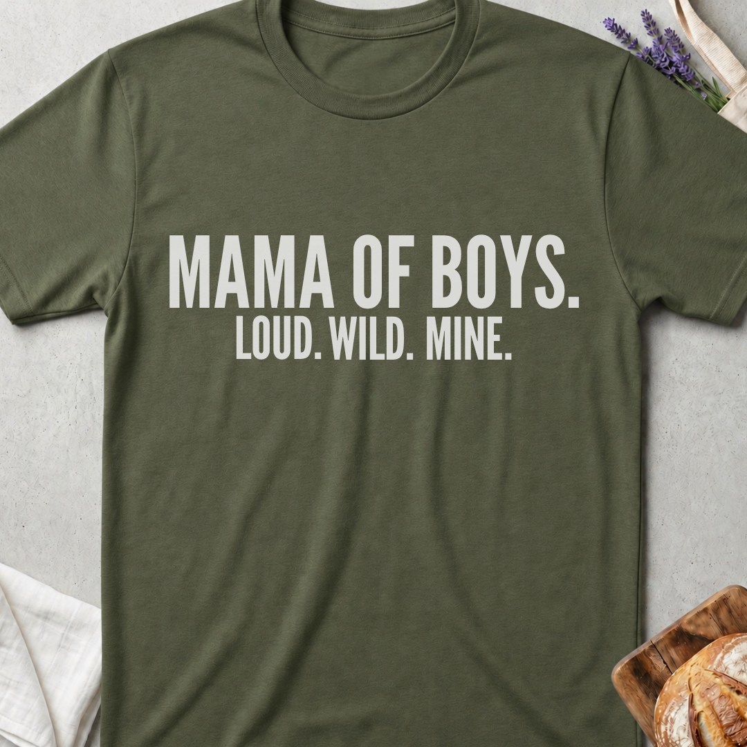 Mama of Boys T-Shirt