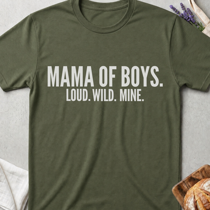 Mama of Boys T-Shirt