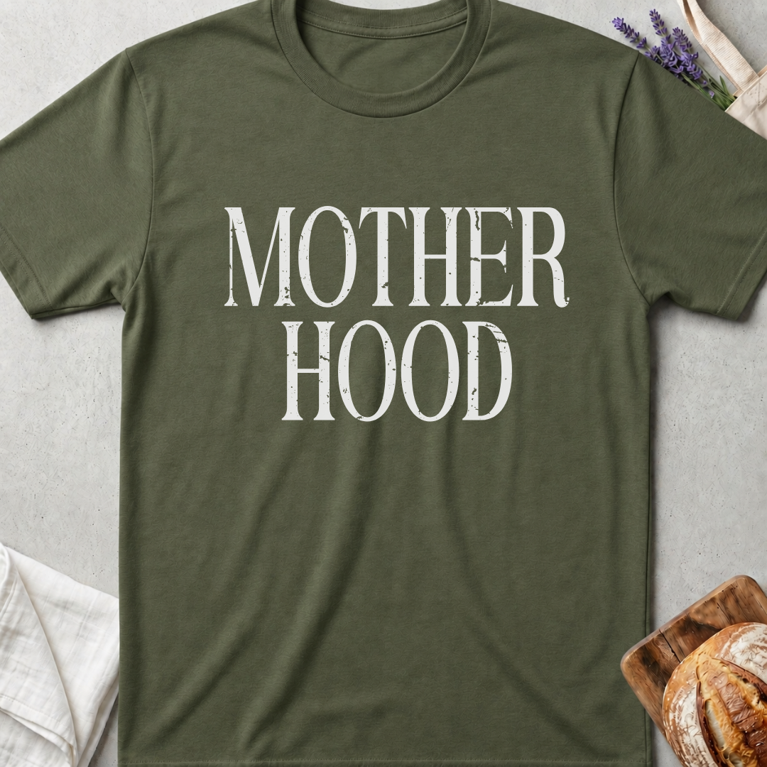 Motherhood Tee - Mom Life Shirt 🩶