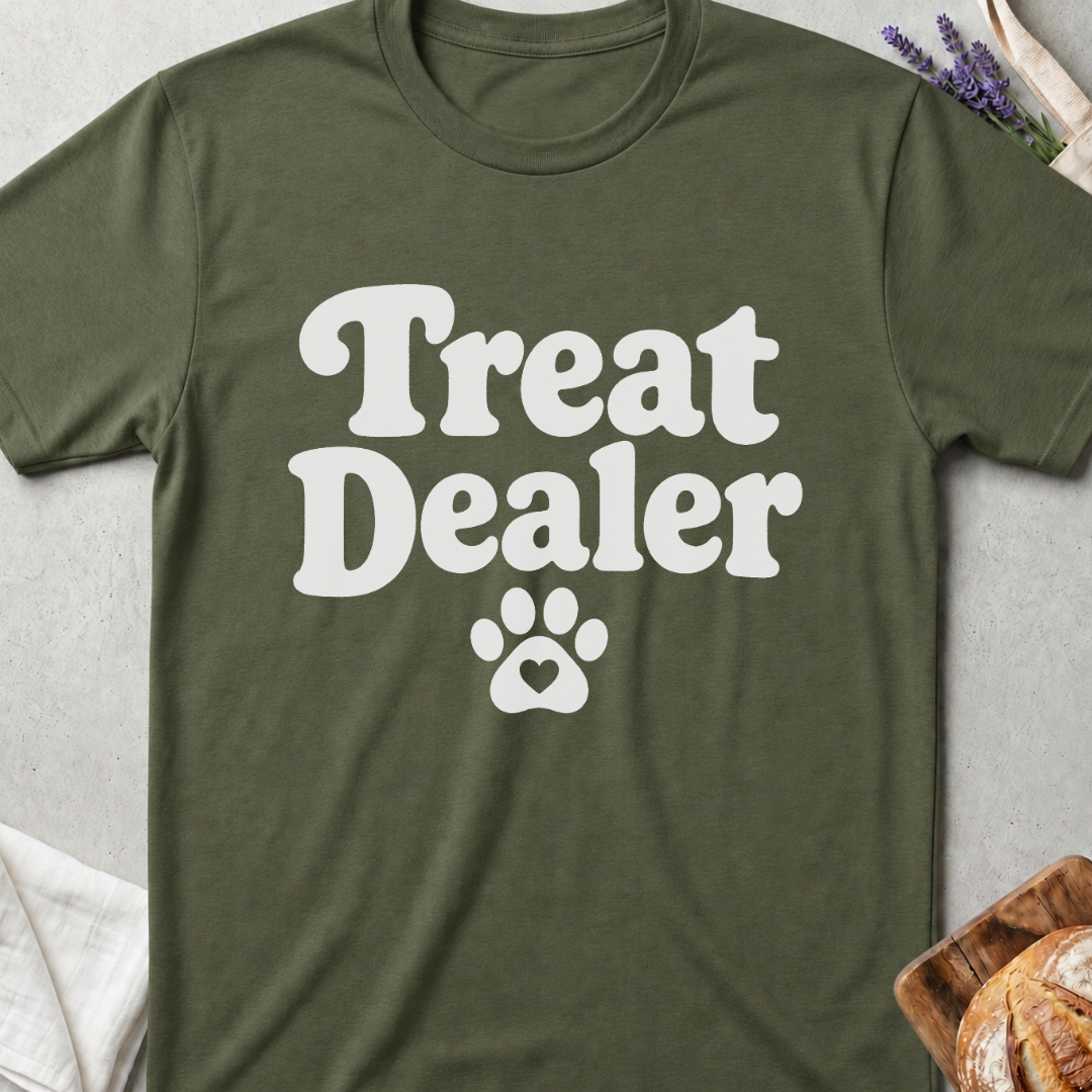 Treat Dealer Paw T-Shirt