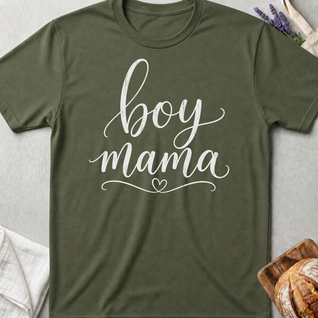 Boy Mama T-Shirt