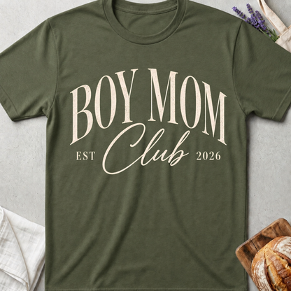 Boy Mom Club T-Shirt