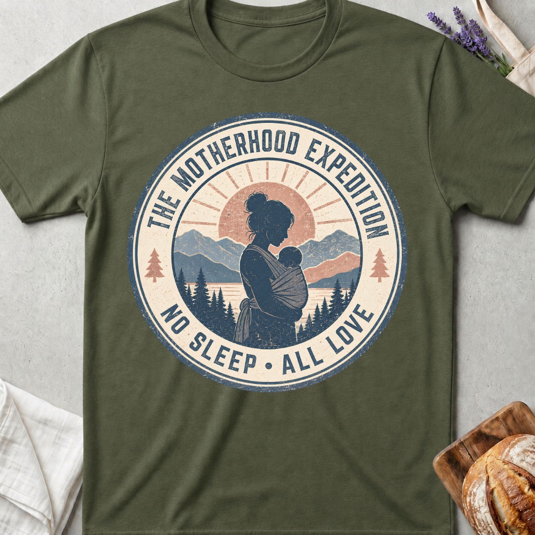 The Motherhood Expedition T-Shirt