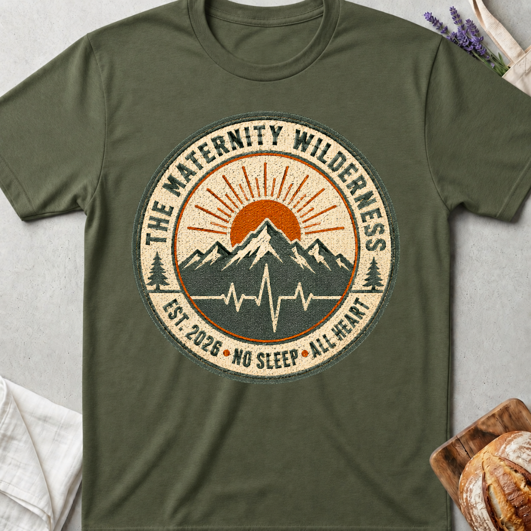 The Maternity Wilderness T-Shirt - Adventure Mom Tee