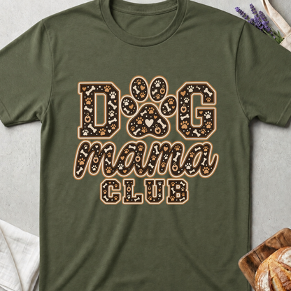 Dog Mama Club T‑Shirt