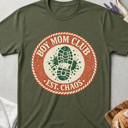 Boy Mom Chaos T-Shirt