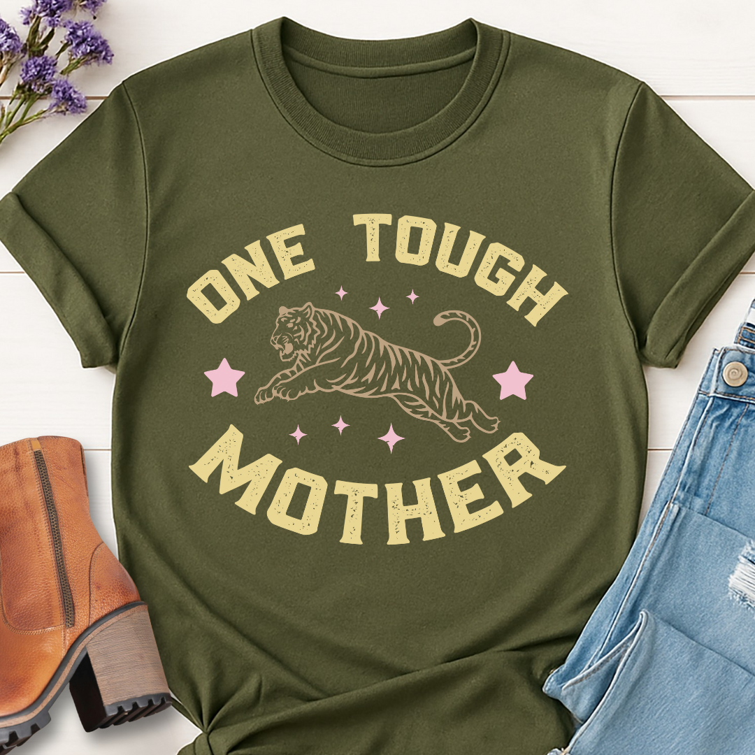 One Tough Mother T-shirt