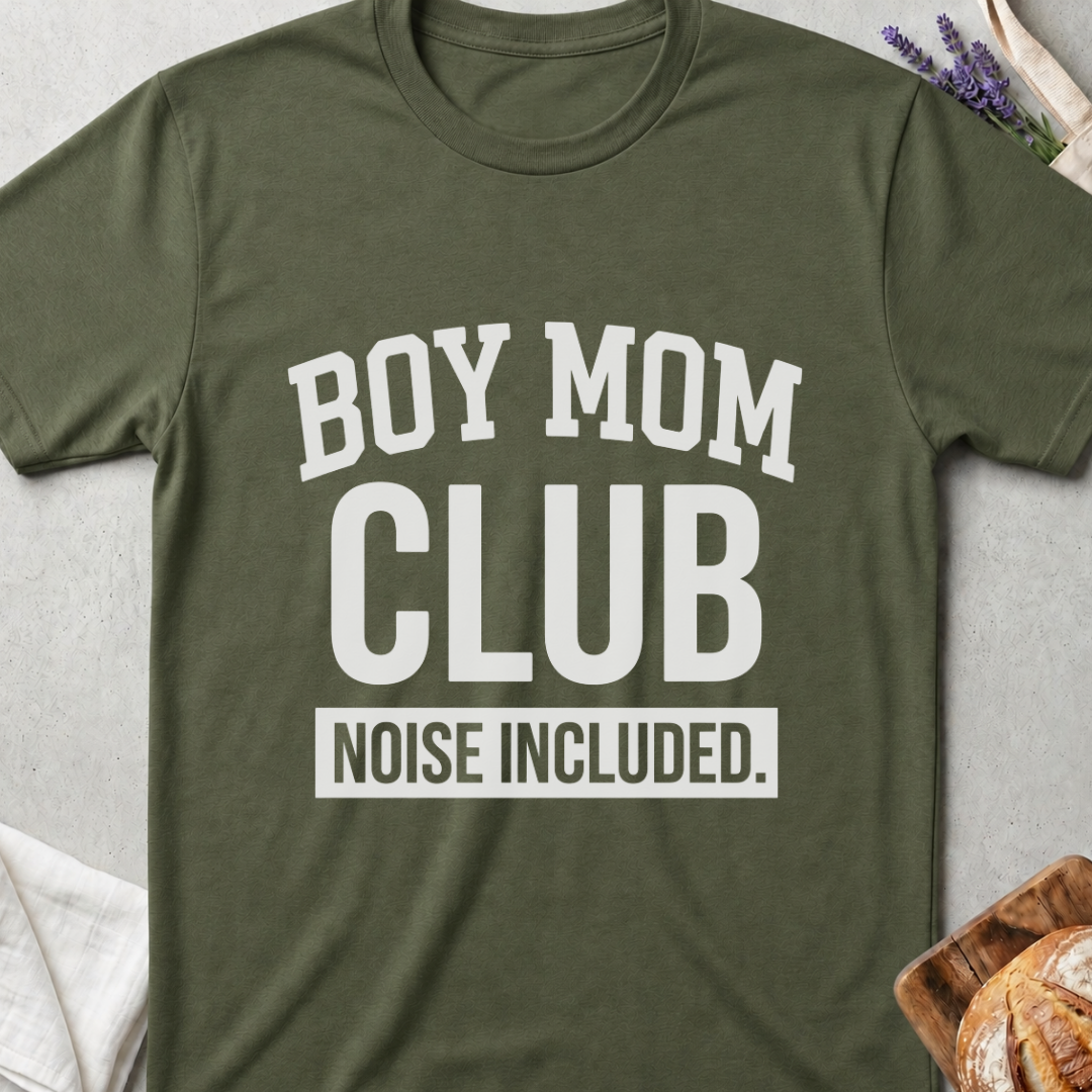 Boy Mom Club T-Shirt