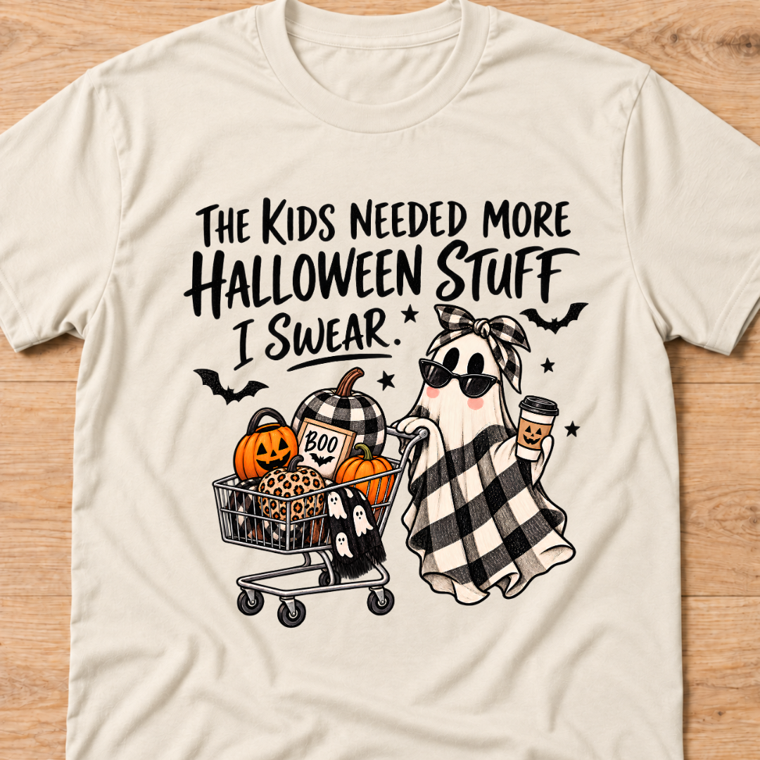 Halloween Mom Shopping T-Shirt