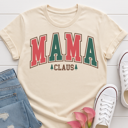 Mama Claus T-shirt