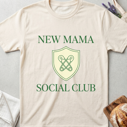 New Mama Social Club T-Shirt