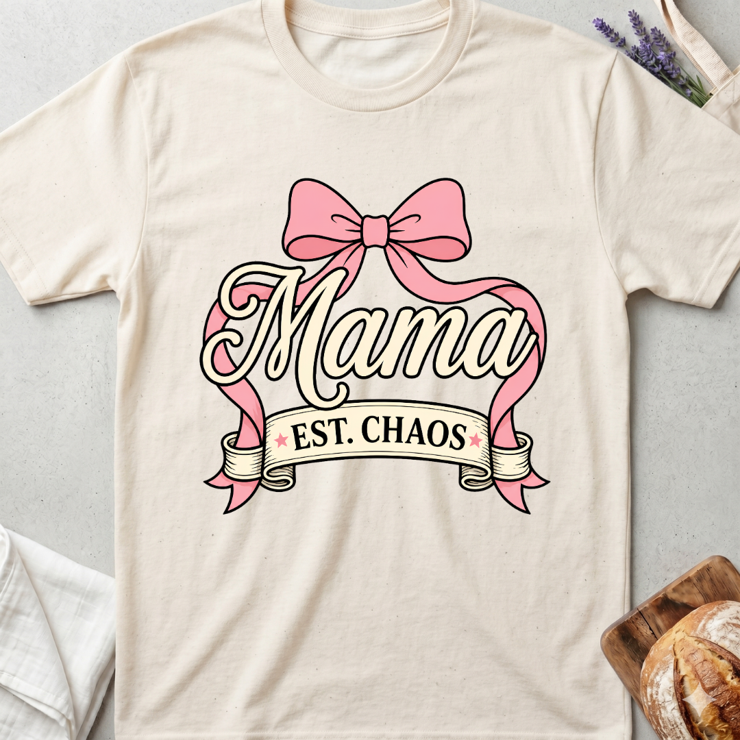 Mama Est. Chaos T-Shirt