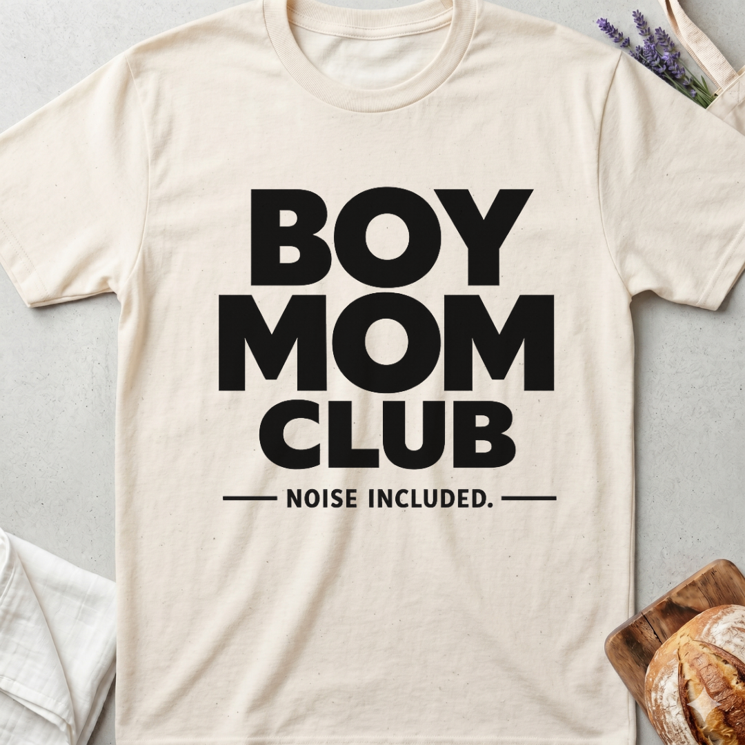 Boy Mom Club Noise Included T-Shirt