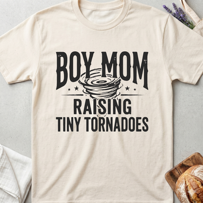 Boy Mom Shirt | Raising Tiny Tornadoes