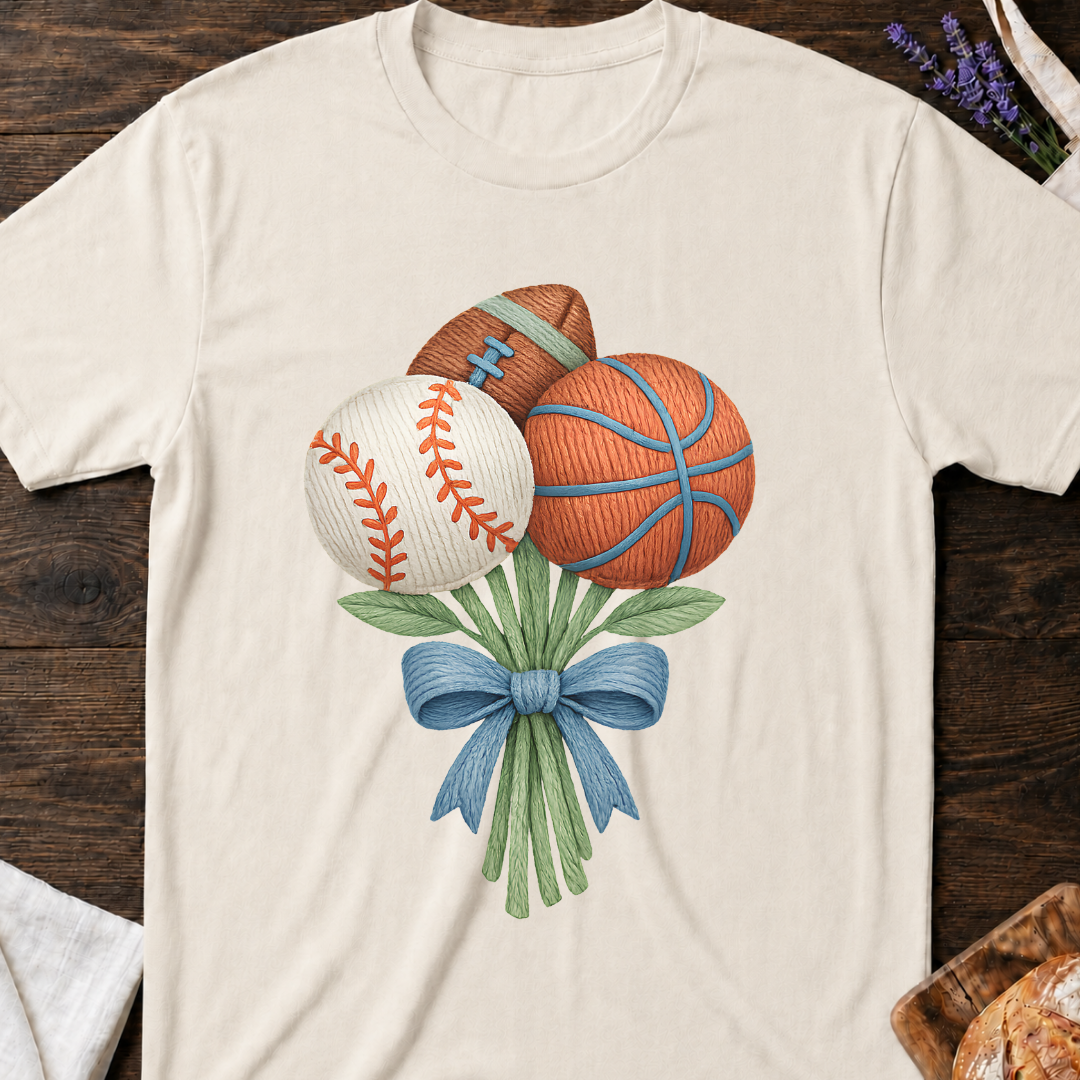 Sports Ball Mama T-Shirt