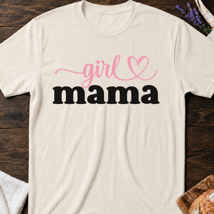 Girl Mama T-shirt
