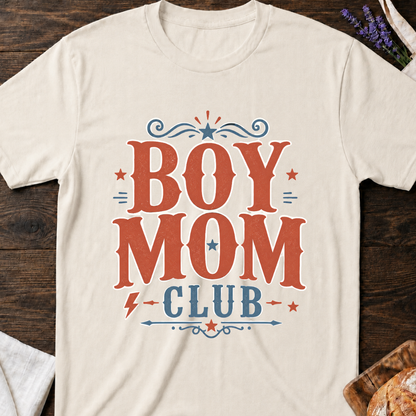 Western Boy Mom Club T-Shirt
