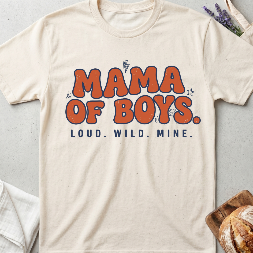 Loud Wild Mama T-Shirt