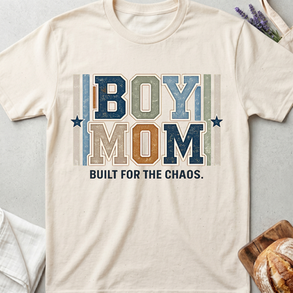 Boy Mom Built for the Chaos T-Shirt