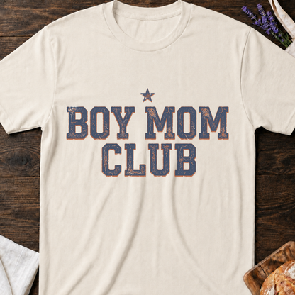 Vintage Boy Mom T-Shirt