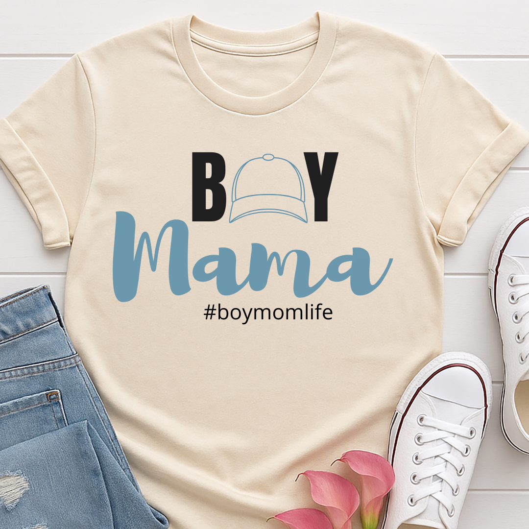 Boy Mama T-shirt