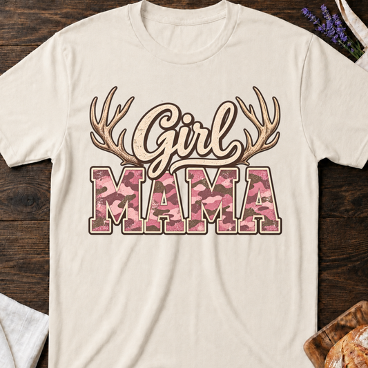 Girl Mama Camo T-Shirt