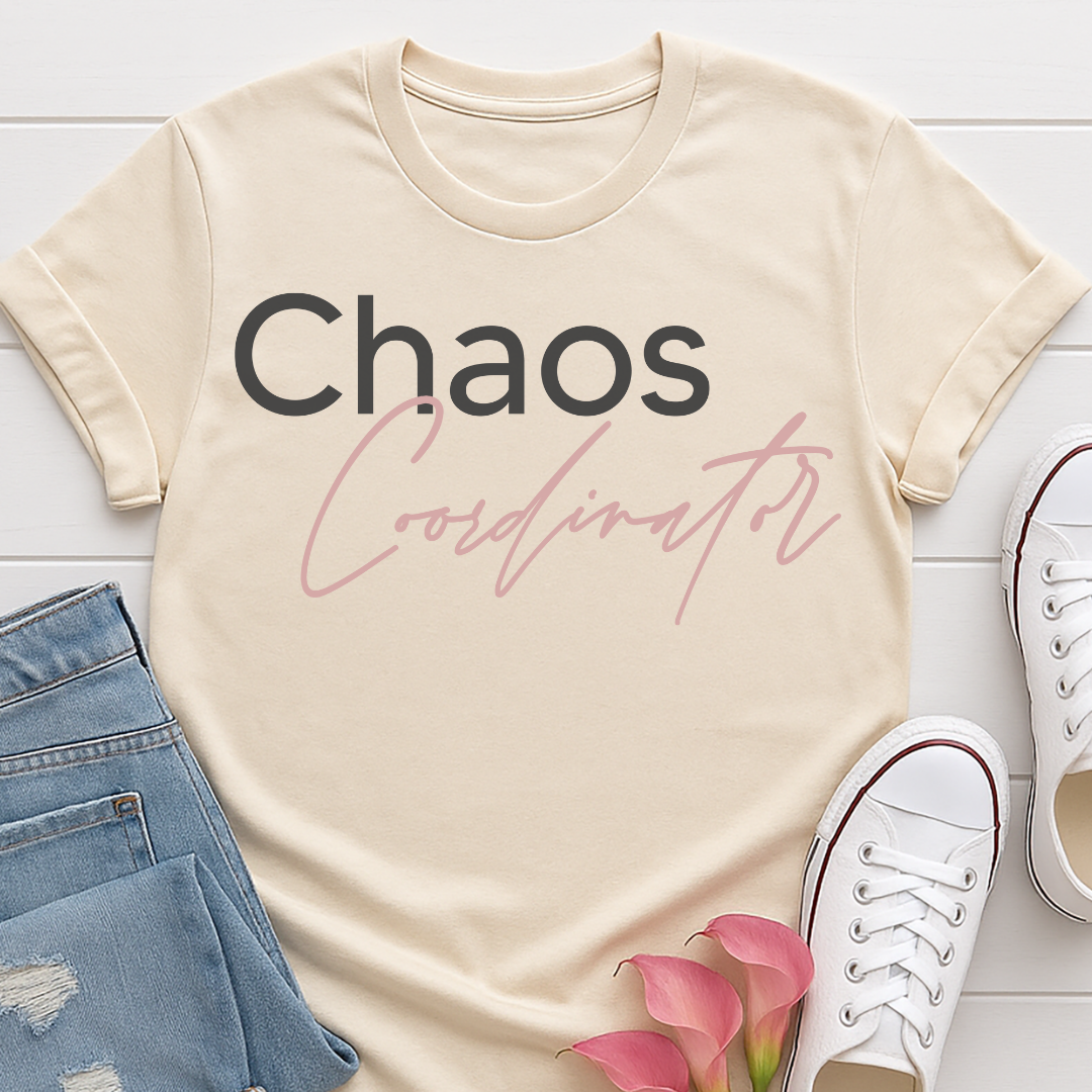 Chaos Coordinator T-shirt