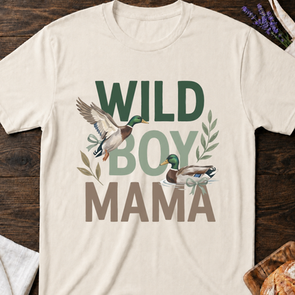 Wild Boy Mama Rustic Duck T-Shirt