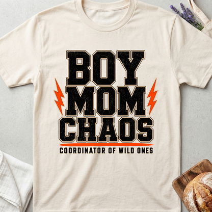 Boy Mom Chaos Shirt | Coordinator of Wild Ones T-shirt