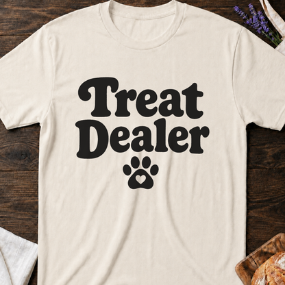 Treat Dealer Paw T-Shirt