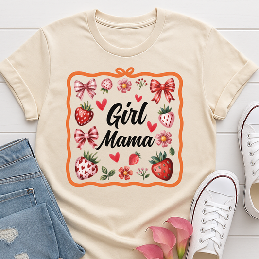 Girl Mama T-shirt