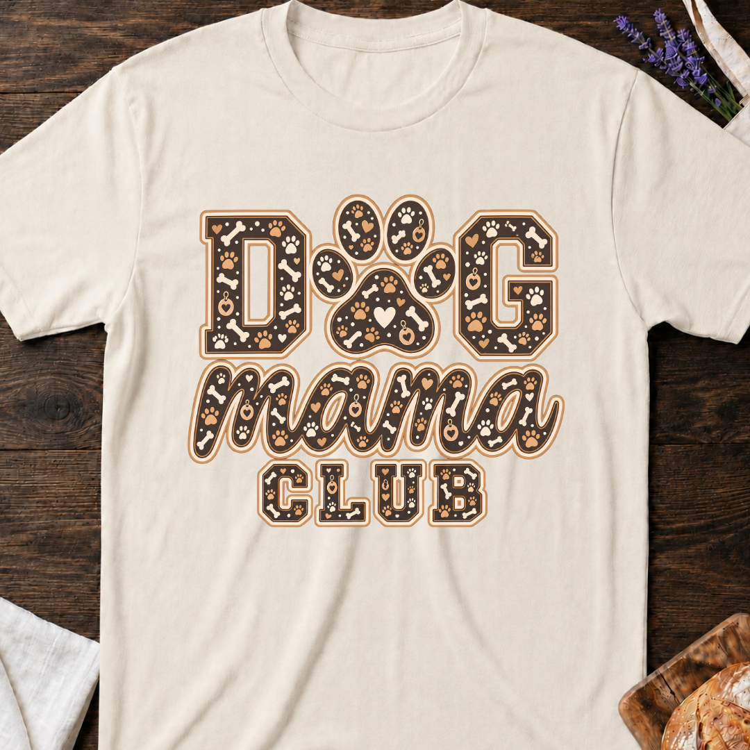 Dog Mama Club T‑Shirt